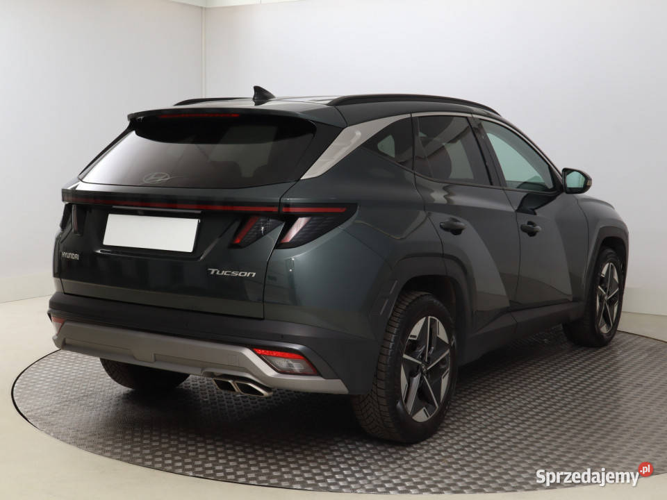 Hyundai Tucson 16 TGDI 48V MHEV system Start-Stop dolnośląskie Bielany Wrocławskie