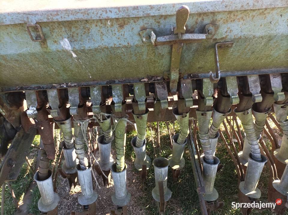 Siewnik 29 lejek Hrubieszów sprzedam