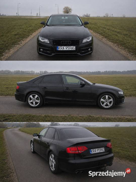 Audi A4 B8 Przeginia