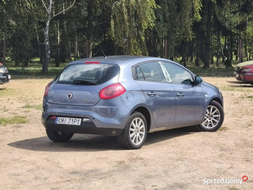 Fiat Bravo 2009r 14 Gaz Klima Sprawna Możliwa aluminiowe felgi mazowieckie Warszawa