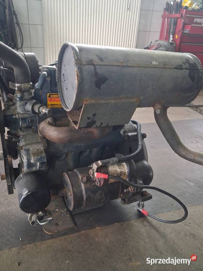 Silnik kubota d750 Wadowice