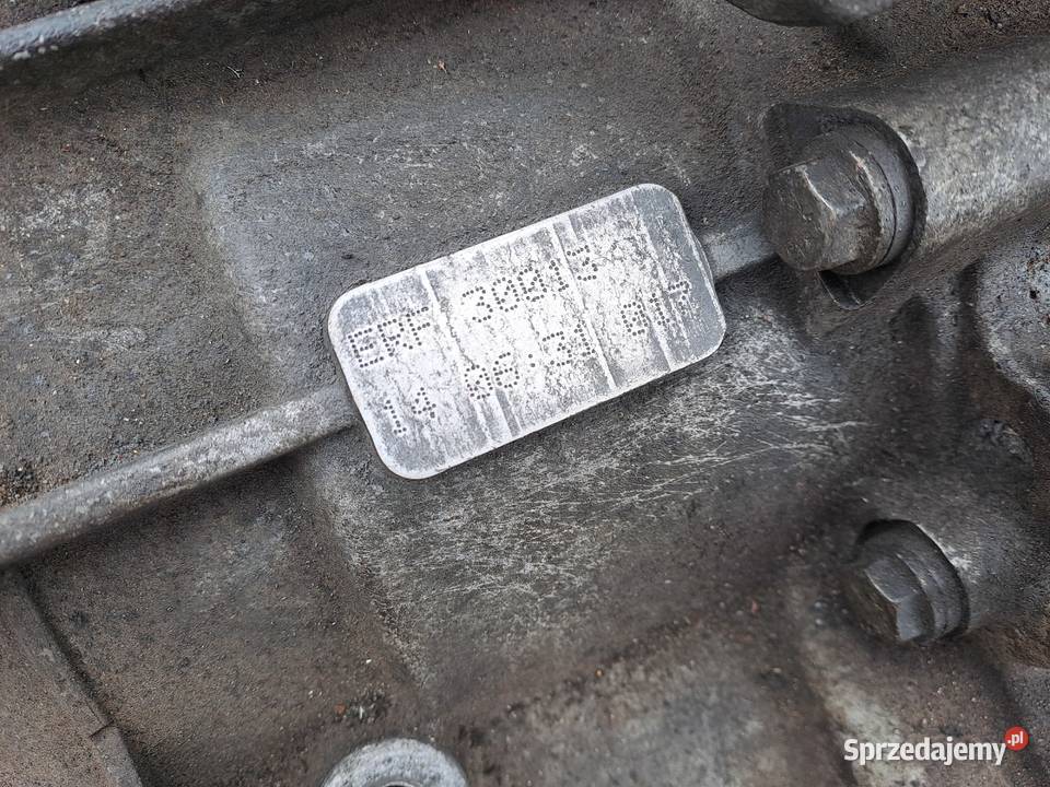 Audi Volkswagen 19 TDi skrzynia biegów kod ERF osobowe Jastrzębie-Zdrój