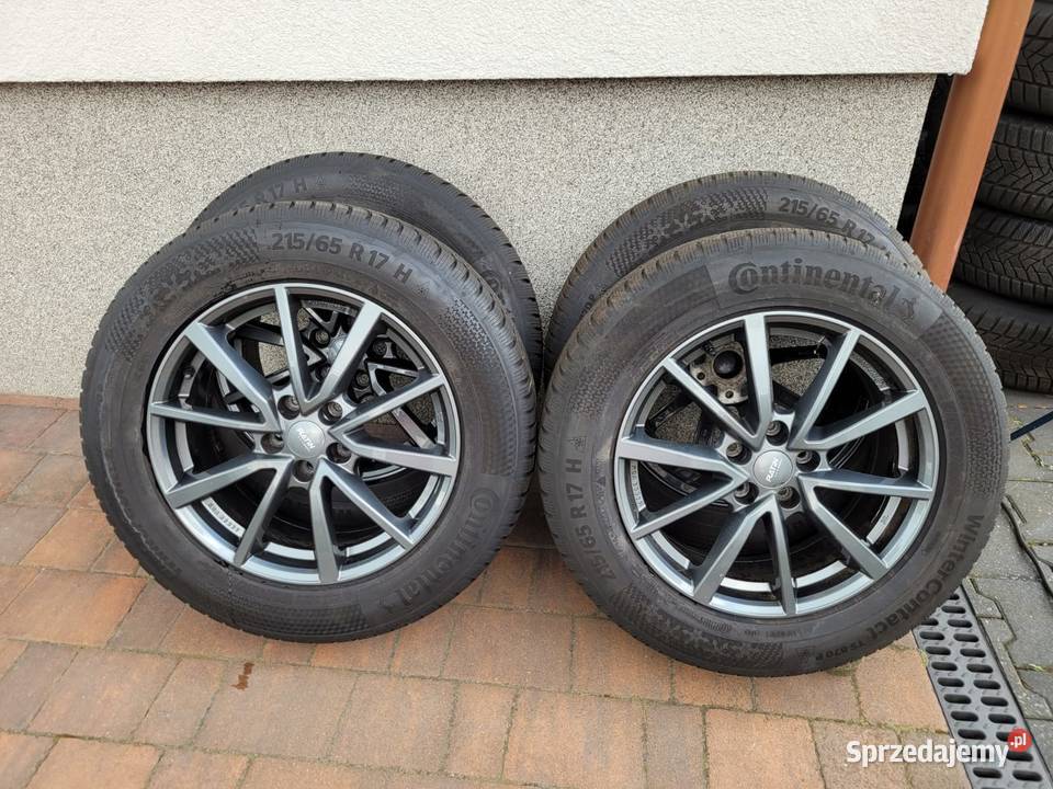 Felgi Koła Skoda Karoq Audi Q3 VW Tiguan 17 Samochodowe Pińczów