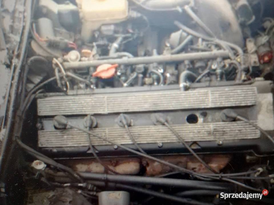 JAGUAR XJ40 silnik 40 benzyna Części samochodowe sprzedam