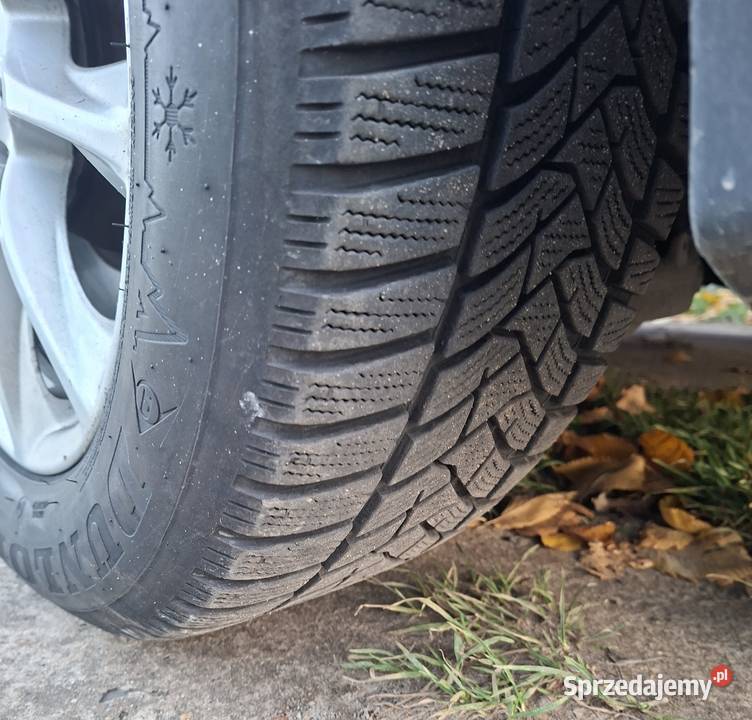 Opony zimowe DUNLOP Winter Sport 5 21560 R16 215 Ożarów sprzedam
