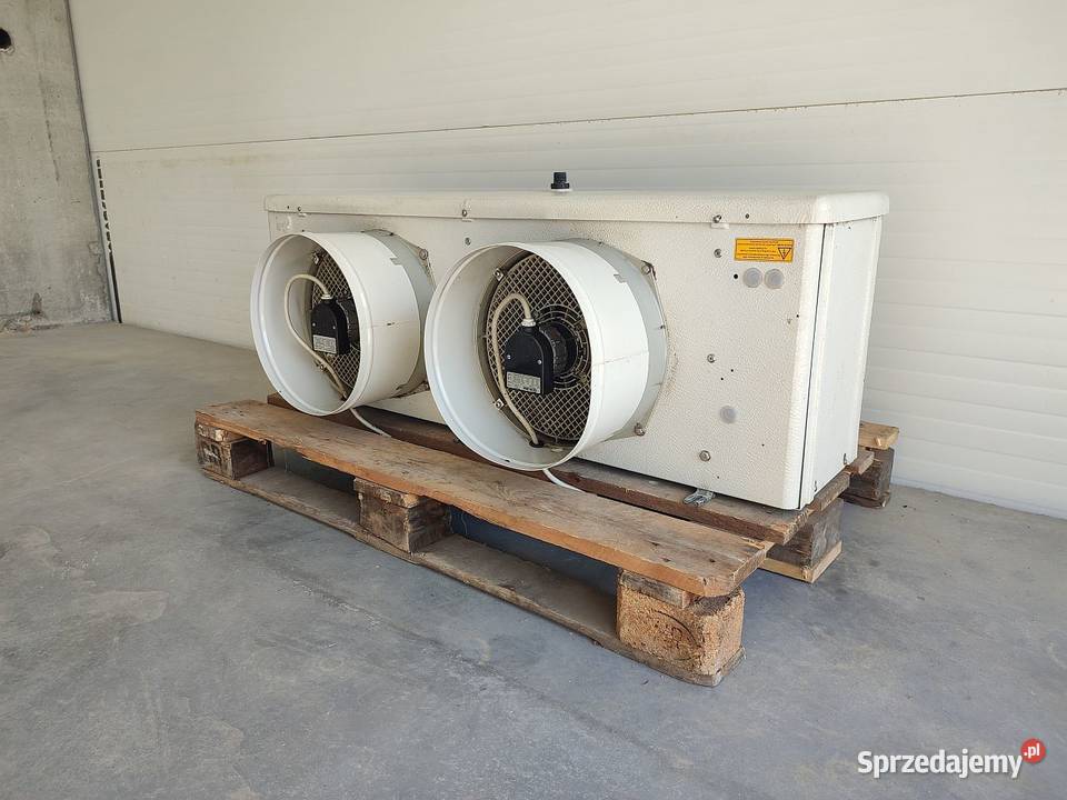 Chłodnica GEA KUBA SGA 42 3kW chłodnia parownik Niedźwiedź sprzedam