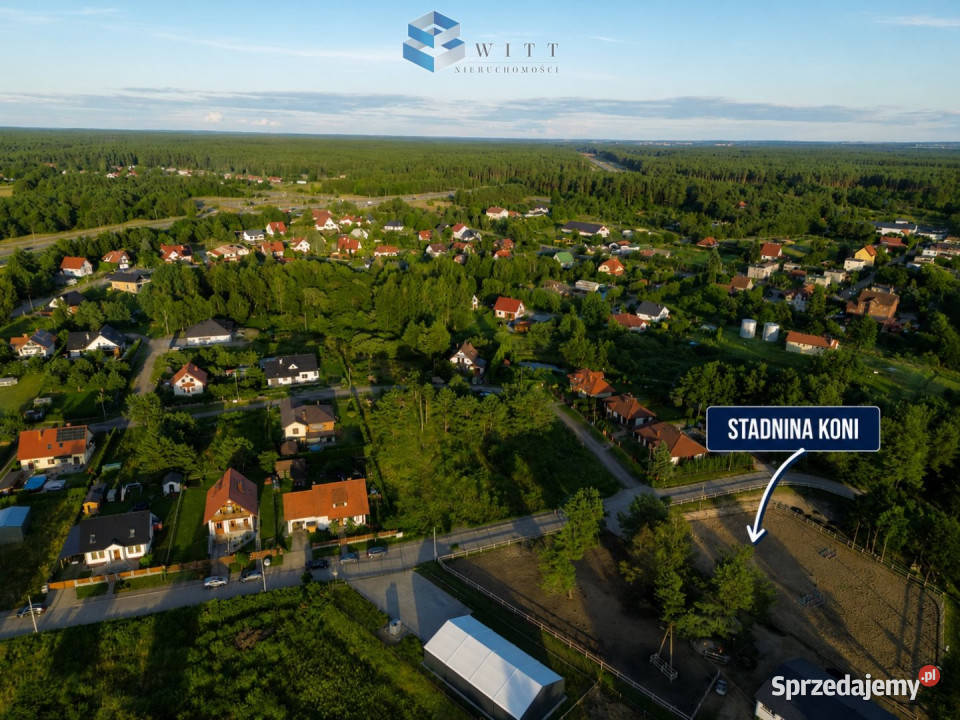 Sprzedaż gruntu 1800m2 Miłomłyn
