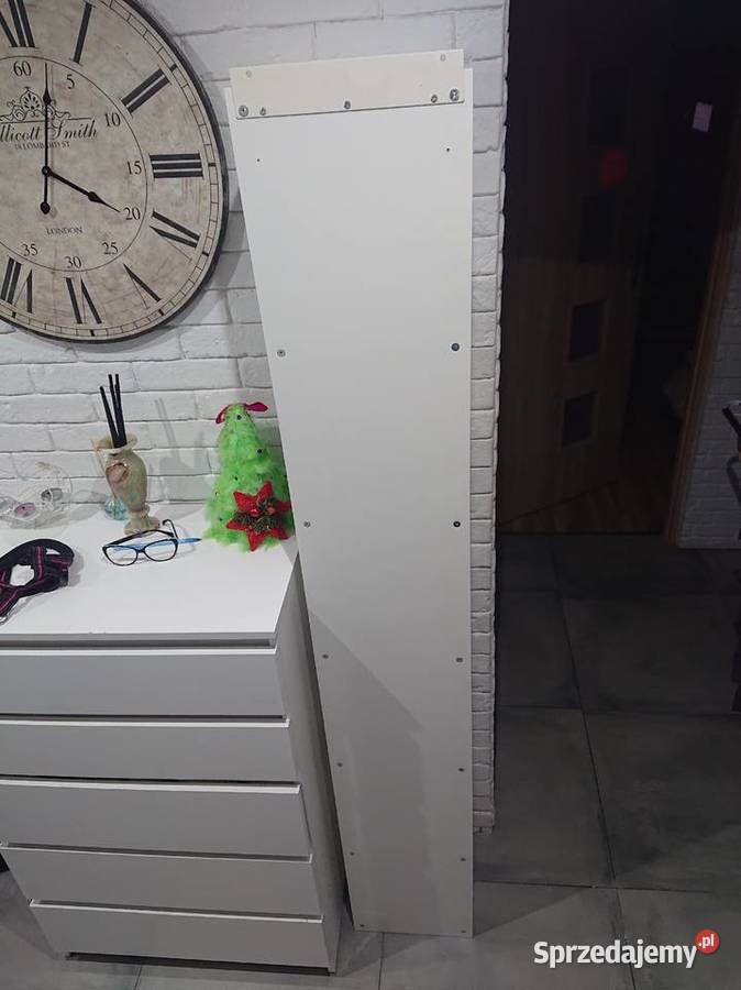 Półka wisząca IKEA biała Tychy