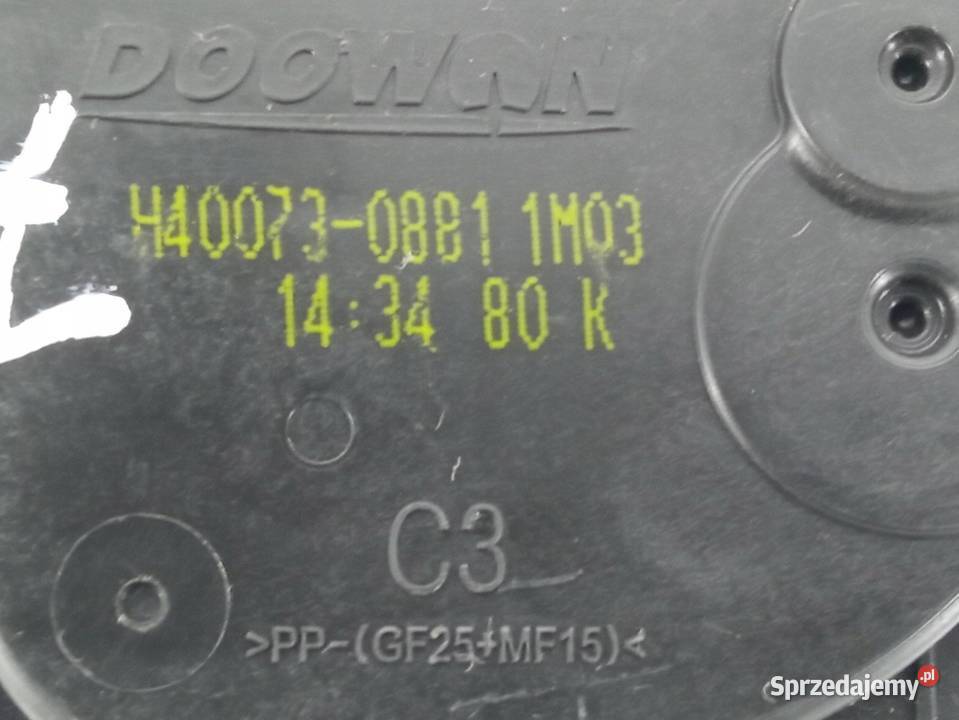SILNICZEK NAGRZEWNICY H400730881M03 Hyundai