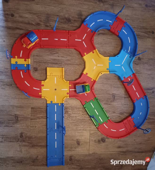 Wader playstreet klocki ulica Wader Zbylitowska Góra