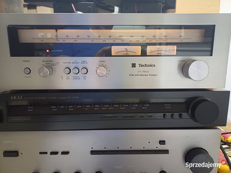 Technics st7600 tuner Radioodtwarzacze Elektronika