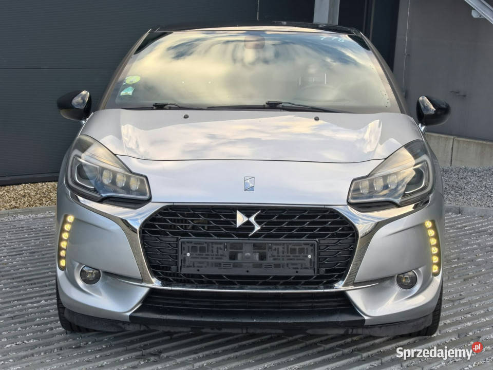 DS Automobiles DS 3 16hdi 100 mały przebieg Kęty