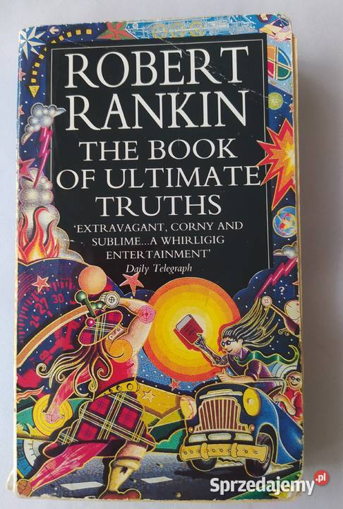 THE BOOK OF ULTIMATE TRUTHS – Robert Rankin