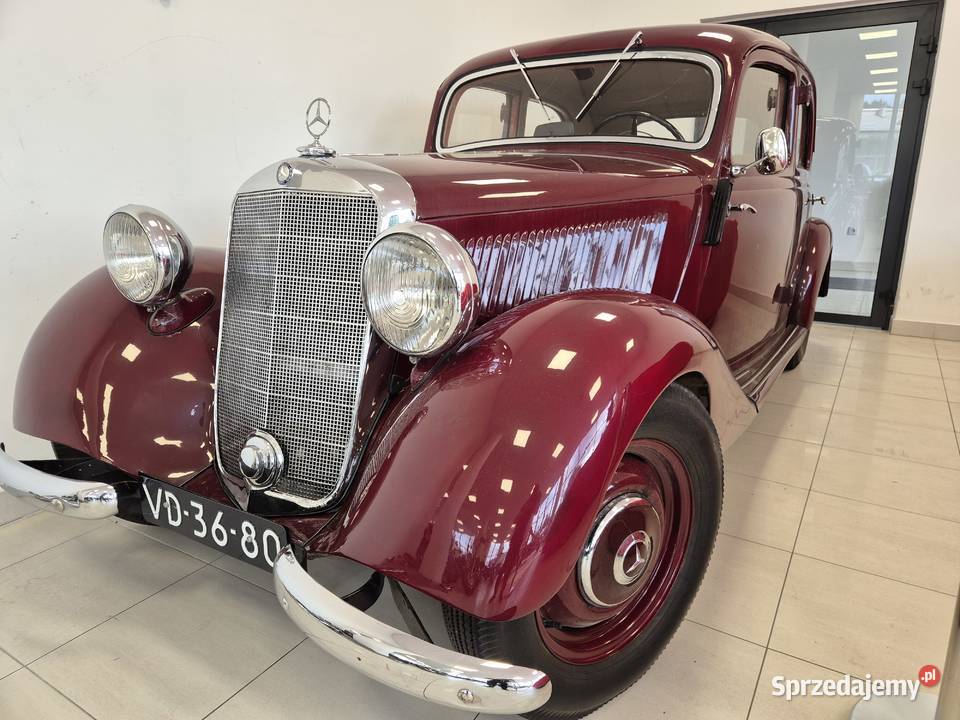 piękny przedwojenny Mercedes 170 va super stan 40000km Chrzanów