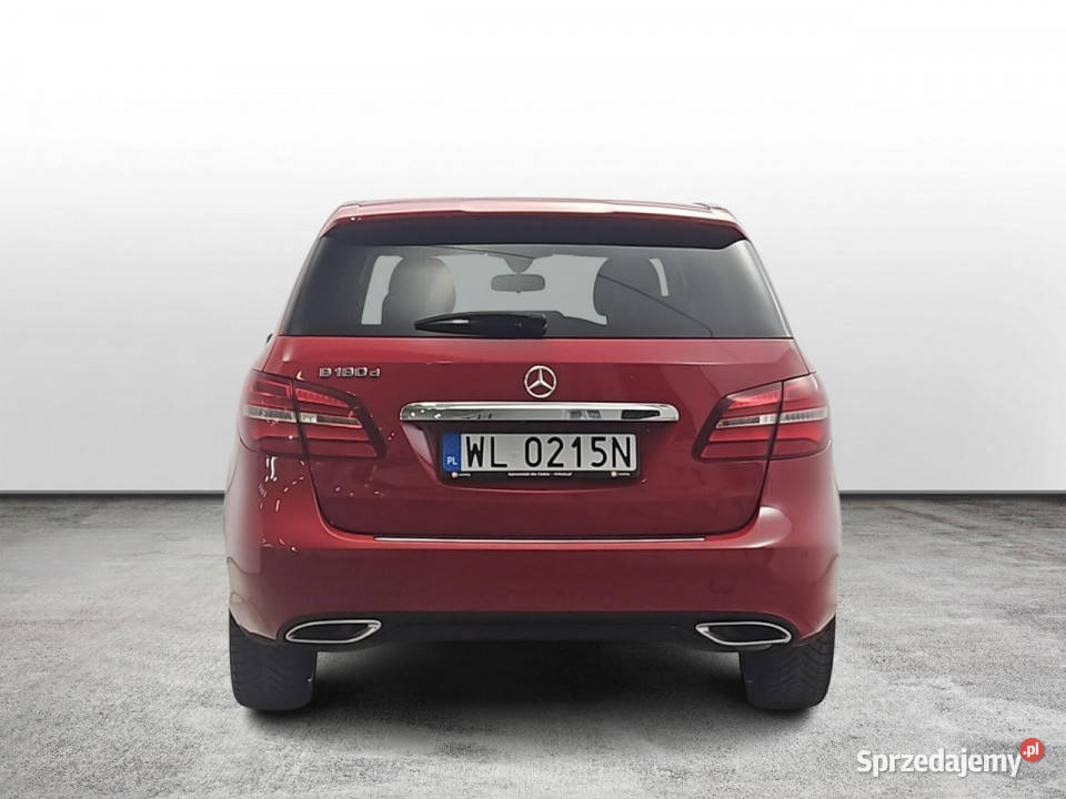Mercedes B 246 180 CDI d 7GDCT Urban Z Polskiego gniazdo AUX mazowieckie