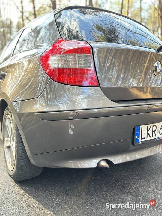BMW 122KM Seria 1 Warszawa sprzedam