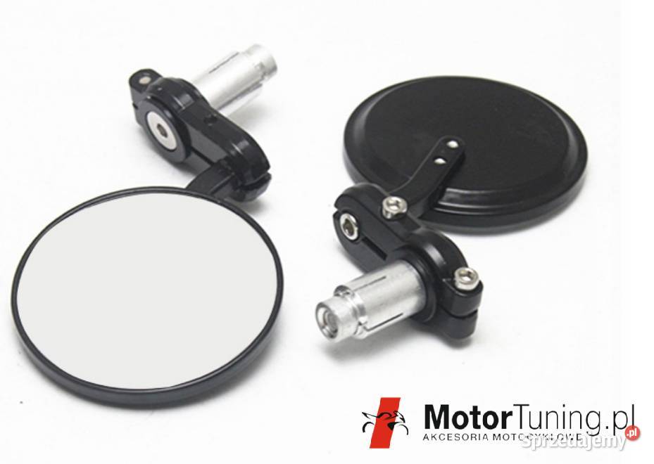 Lusterka motocyklowe wsteczne w kierownicę Sosnowiec