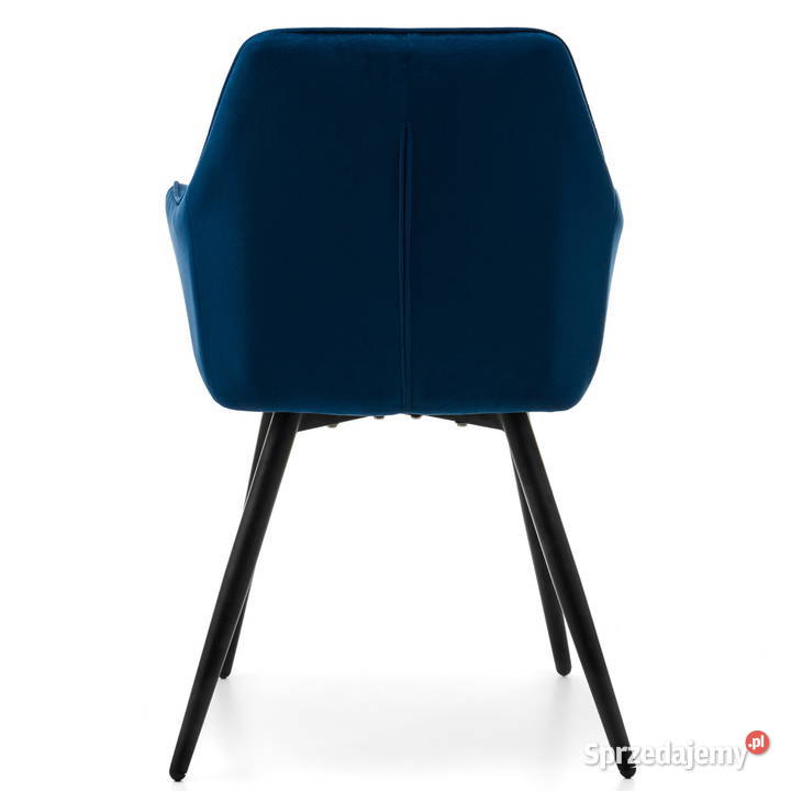 Granatowe Krzesło Passo Wysyłka 24H Dostawa 0 wielkopolskie Tarchały Małe