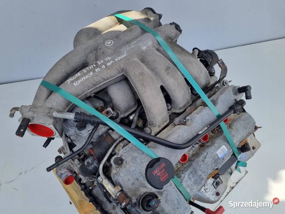 SILNIK Jaguar SType 30 V6 alumin pokrywy 2G760AB Janów