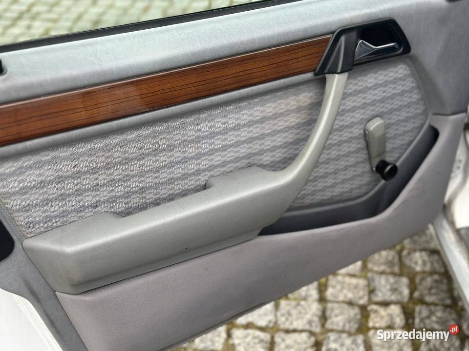 Mercedes S124W124 technicznie super W124 Racibórz