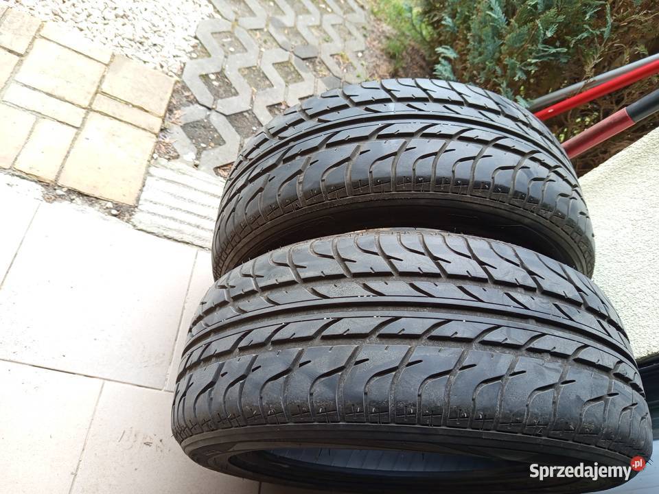 Opony letnie Token w 20555 R16 mazowieckie Nadarzyn sprzedam