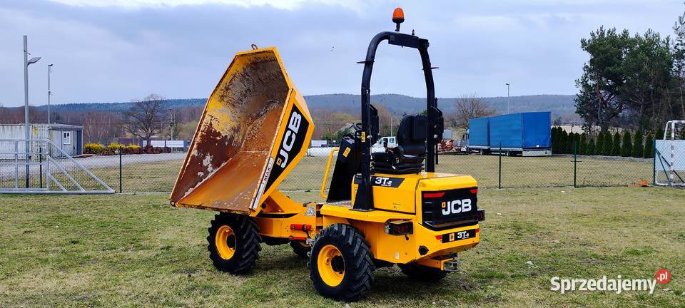 JCB Wozidło JCB 3T 2 automat sprowadzone Bieliny