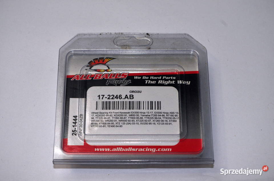 Łożyska koło przód 251444 All Balls Racing Pozostałe Krosno