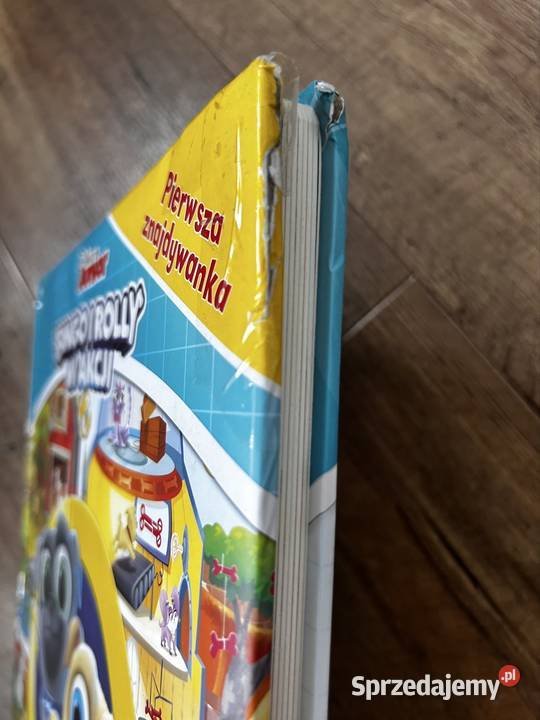 Bingo i Rolly w akcji książka z zagadkami Bingo Wyszków