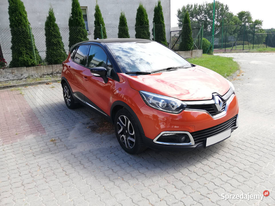 Renault Captur Orange 15diesel hak zadbany Sompolno