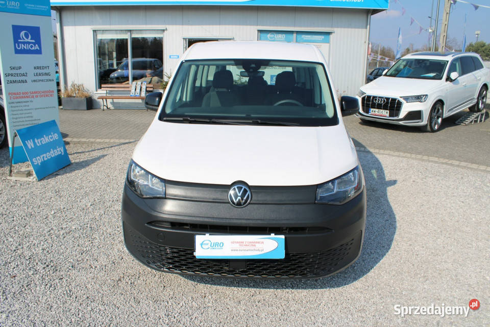 Volkswagen Caddy Salon Polska netto50325PLN Warszawa sprzedam