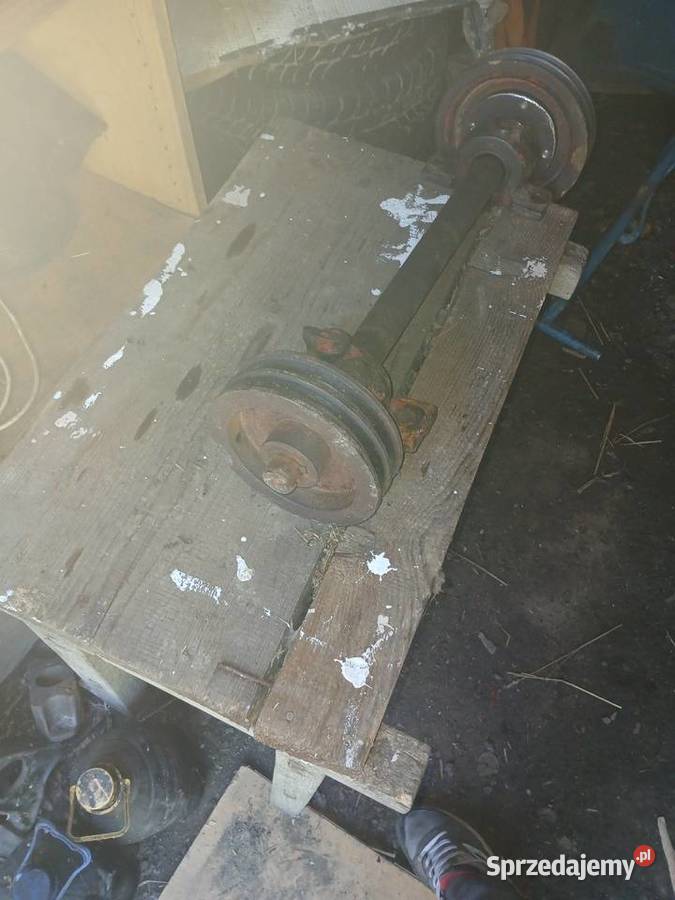 Wał 2 szajbami Brzyska sprzedam