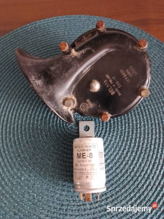 Zabytkowy klakson Belka SDS 12 przerywacz lubelskie Lublin sprzedam