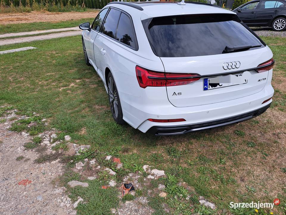 Auei a6 avant ssline 20 40 tdi małopolskie Gdów sprzedam