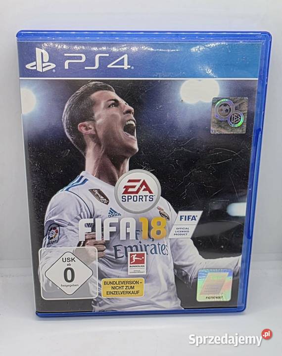 Gra FIFA 18 4 sprzedam