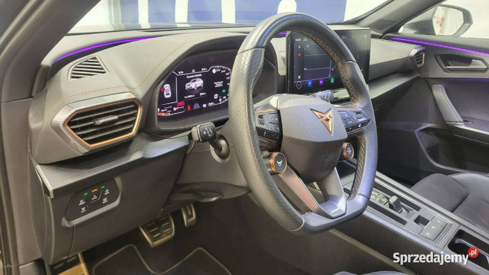 Cupra Formentor 20 TSI 4Drive VZ DSG ABS Grójec