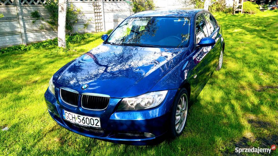 Bmw 3 2007 года