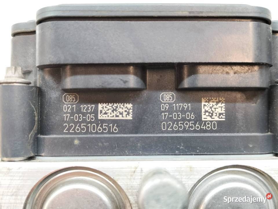 POMPA ABS 00520635980 0265257311 0265956480 Fiat sprzedam