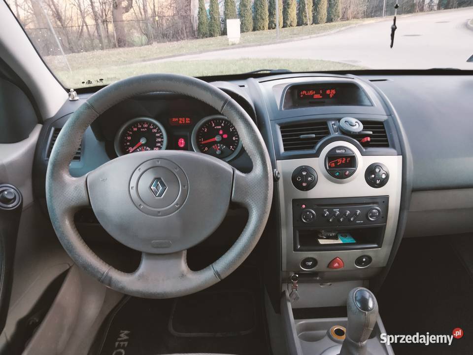 Sprzedam Megane benzyna małopolskie Michałowice
