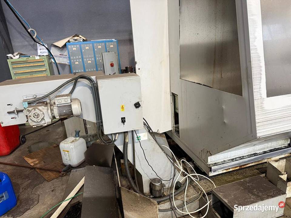 Centrum obróbcze MIKRON WF74 Produkcja śląskie Tarnowskie Góry