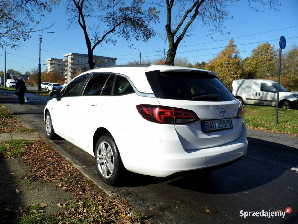 Opel Astra J 20092019 Łódź