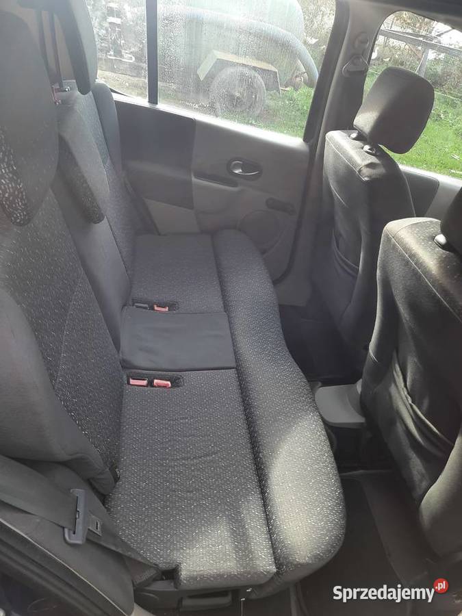 Samochód osobowy Renault Modus Modus Wielopole Skrzyńskie sprzedam