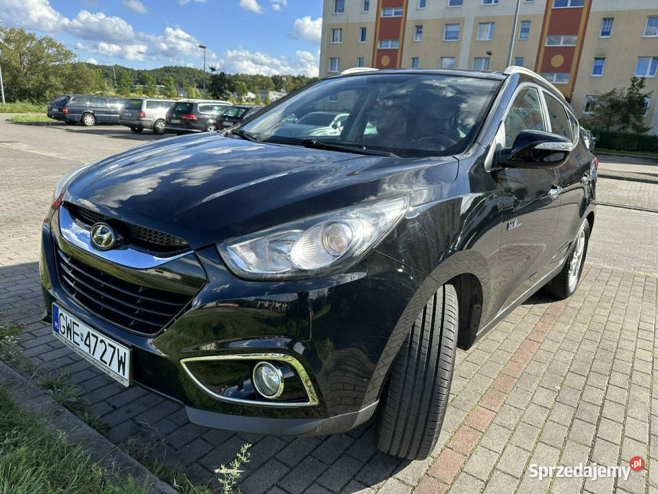 Hyundai ix35 Benzyna kmaera panoramanawigacja pomorskie Wejherowo