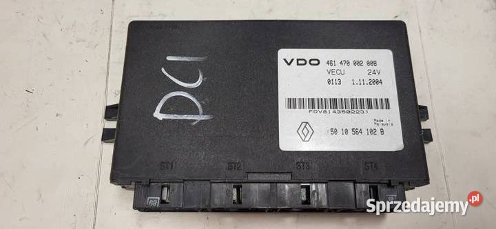 MODUŁ VDO 461470002008 RENAULT 5010564102B Mojusz