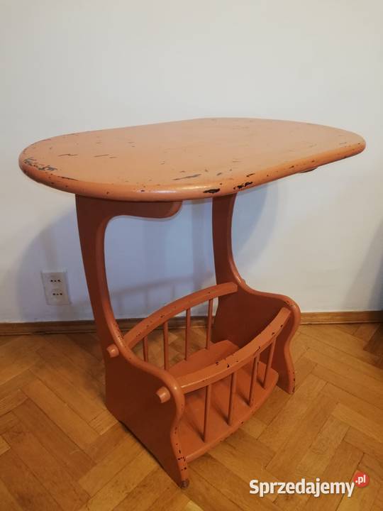 Stolik kawowy z gazetnikem Tanio mazowieckie Warszawa