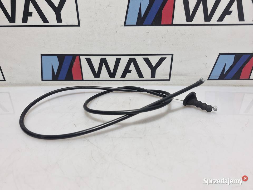 BMW E60 E61 E63 E64 CIĘGNO LINKA MASKI TYŁ TYLNE sprzedam