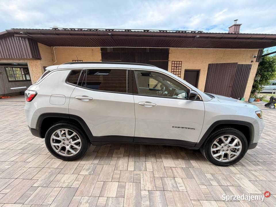 JEEP COMPASS 0110 2024r nieuszkodzony Rzeszów