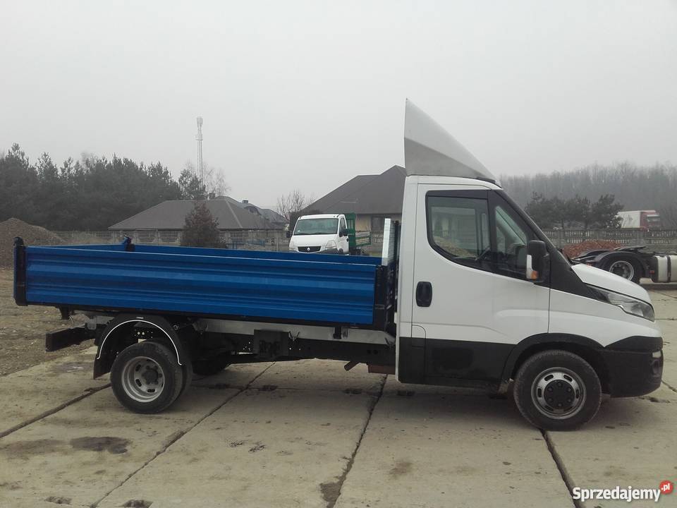 Owiewka dachowa spojler 2016 biała iveco Master Wólka Małkowa