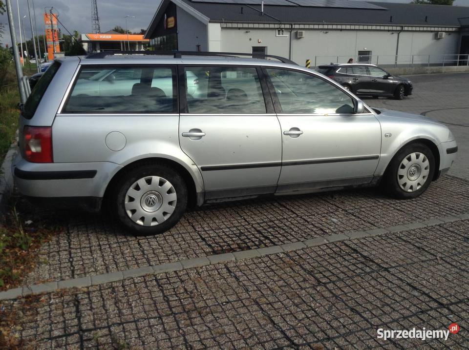Sprzedam VW Passat 19 TDI 100 2002 Jerzykowo