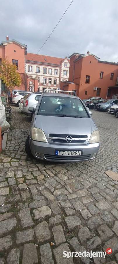 Opel Meriva 2003 16 Lpg lubuskie Zielona Góra sprzedam