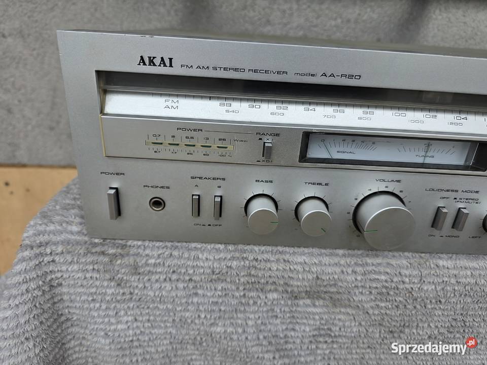 amplituner akai aar20 stereo śląskie Chełm Śląski